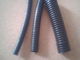 Bellows Corrugated Cable Sleeve , Black Corrugated Pipe Fire Resistant Hose