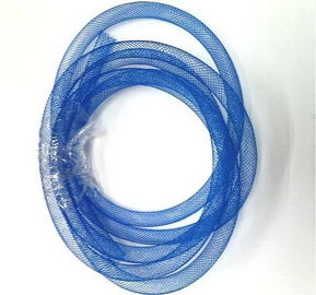 Flexible Wire Mesh Sleeve -50 ° C ~ + 150 ° C Perlindungan Polyester Sleeving