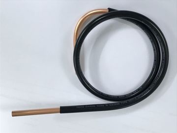 Plastik Flexbile PVC Tubing UL VW-1 Hitam PVC Hose Flame Retardant Untuk Kawat Harness