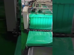 100cm PP Woven Sack Mesh Netting Bags Putih Polyethylene Daur Ulang