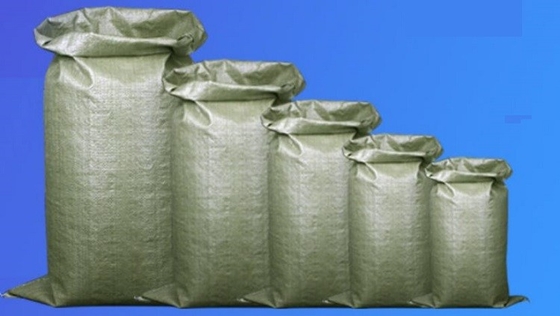 Tas Anyaman PP Anyaman 100% Bahan Perawan Kemasan Pencetakan Warna