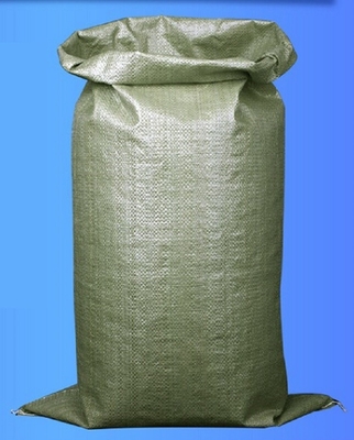 Karung Polyethylene Woven Net Menghasilkan Tas PP Woven 45 * 75cm