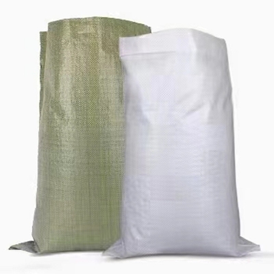 Tas Karung Plastik Beras Pasir Semen Kemasan Kimia PP Woven Polyethylene