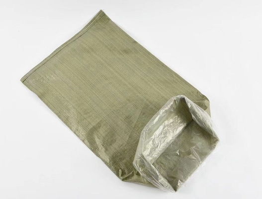 Polypropylene Plastic PP Woven Bags Untuk Pertanian 25kg 50kg 100gsm