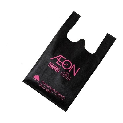 Produksi PLA Kompos Biodegradable Non-Woven Tote Keranjang belanja Tas Tote